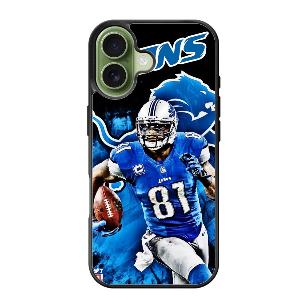 Detroit Lions iPhone 17 Case