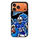 Detroit Lions Samsung Galaxy S26 Ultra Case