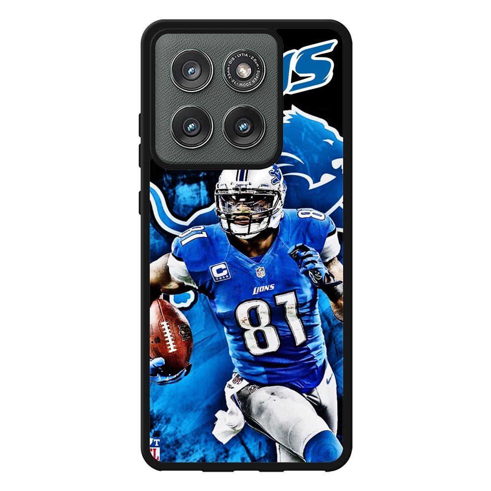 Detroit Lions Motorola Moto Edge 2025 Case