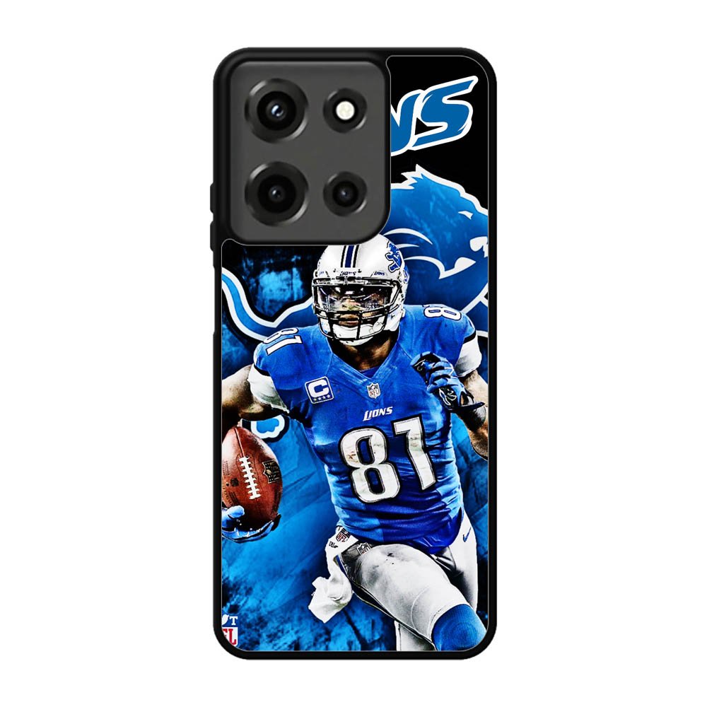 Detroit Lions Motorola Moto G 5G 2025 Case OV1486
