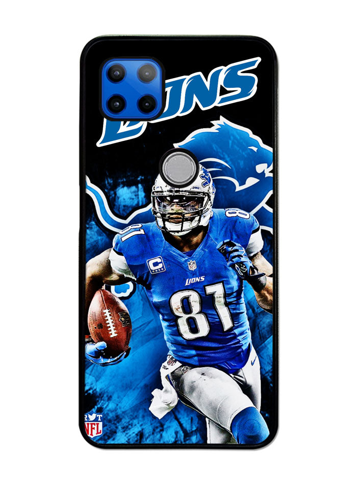 Detroit Lions Motorola Moto G 5G Case , Moto One 5G Ace Case