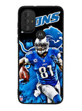 Detroit Lions Motorola Moto G Pure 2021 , Moto G Power 2022 Case