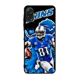 Detroit Lions Samsung Galaxy A07 Case