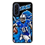 Detroit Lions Samsung Galaxy A17 Case
