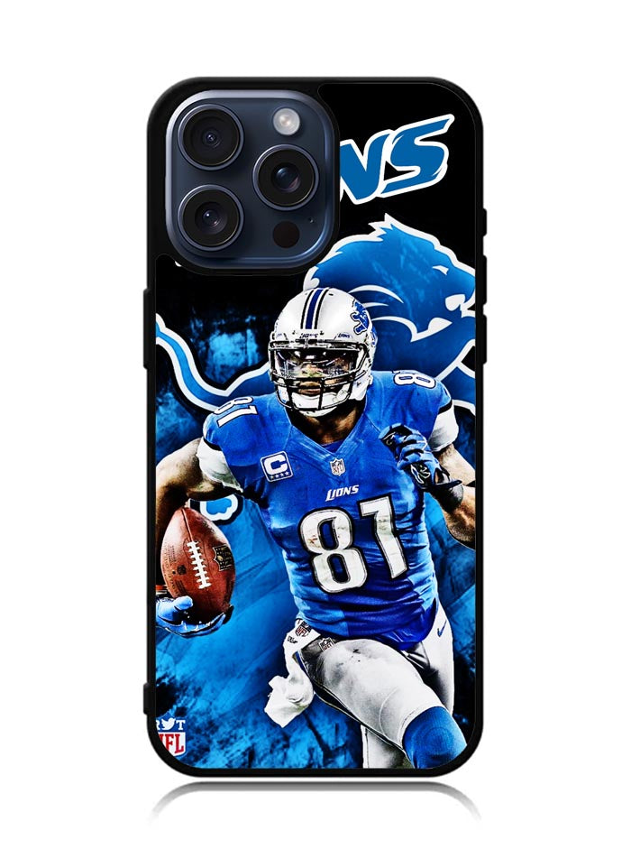 Detroit Lions iPhone 15 Pro Max Case OV4647