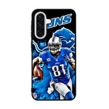 Detroit Lions Samsung Galaxy A36 Case OV1486