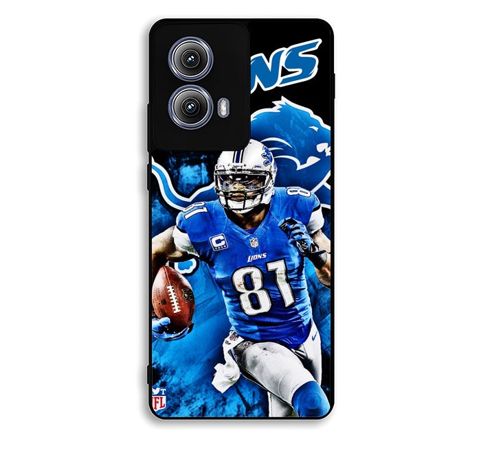 Detroit Lions Motorola Moto Edge 2024 Case OV1486