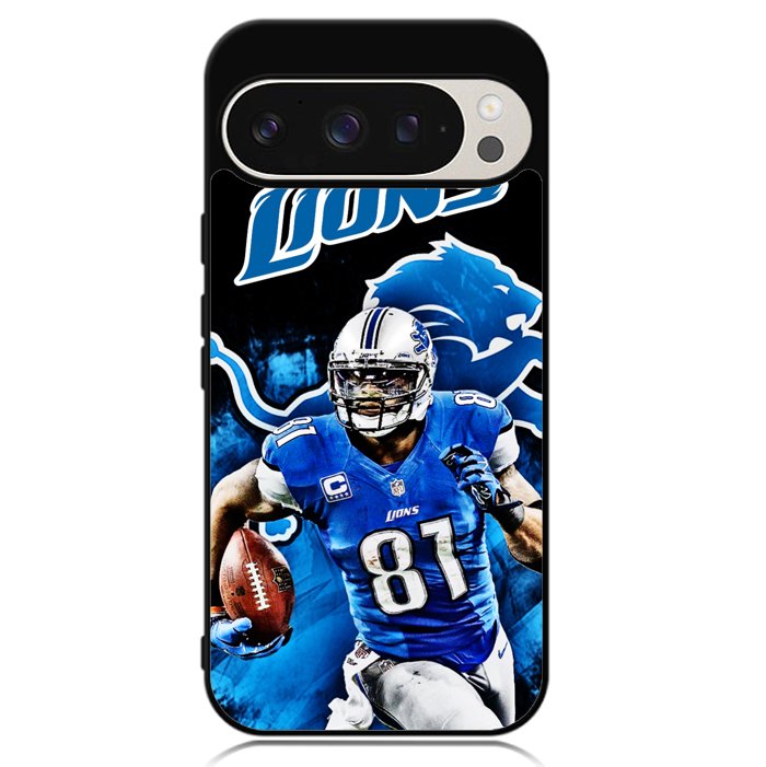 Detroit Lions Google Pixel 9 Pro XL Case