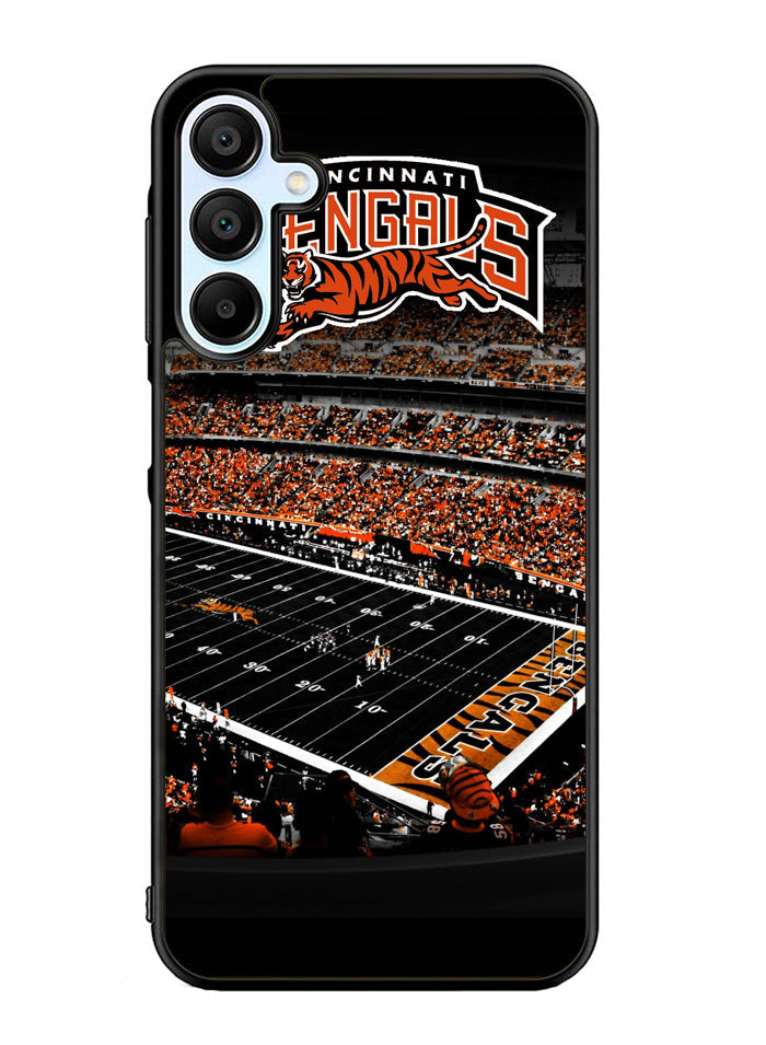 Cincinnati Bengals 1st Samsung Galaxy A15 5G Case