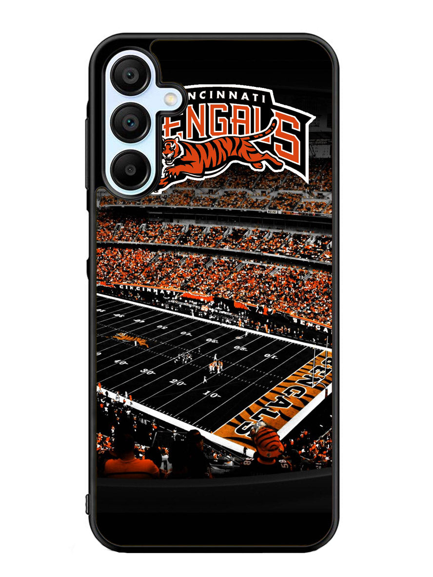 Cincinnati Bengals 1st Samsung Galaxy A25 5G Case
