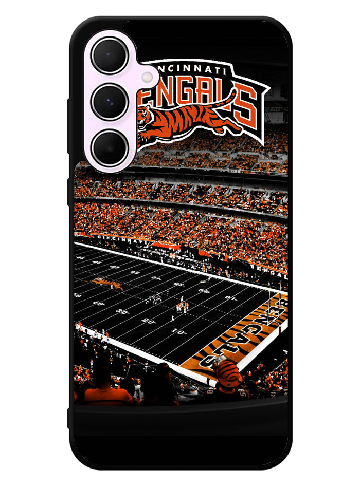Cincinnati Bengals 1st Samsung Galaxy A35 5G Case