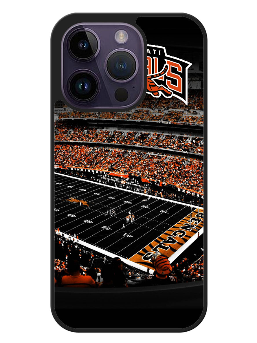 Cincinnati Bengals iPhone 14 Pro Max Case OV4476