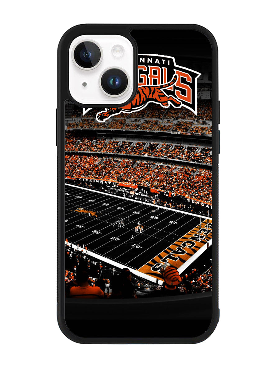 Cincinnati Bengals iPhone 15 Plus Case OV4476