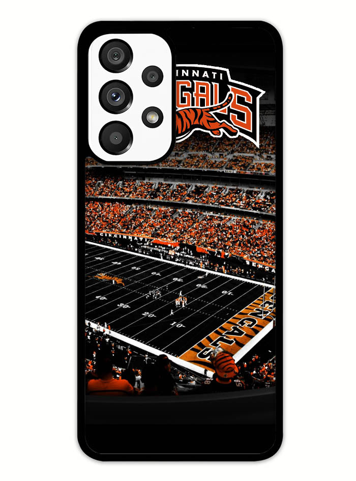 Cincinnati Bengals 1st Samsung Galaxy A53 5G Case