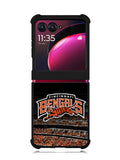 Cincinnati Bengals 1st Motorola Moto Razr Plus 2023 , Moto Razr+ 2023 Case