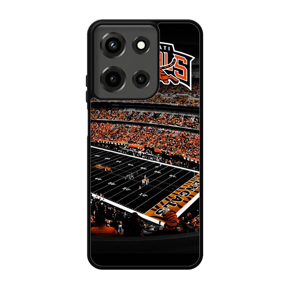Cincinnati Bengals 1st Motorola Moto G 5G 2025 Case OV5201