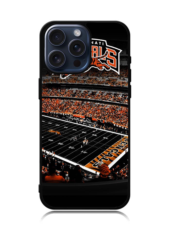 Cincinnati Bengals iPhone 15 Pro Case OV4476