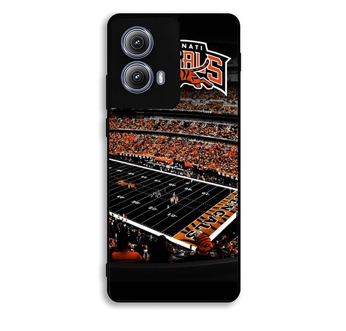 Cincinnati Bengals 1st Motorola Moto Edge 2024 Case OV5201