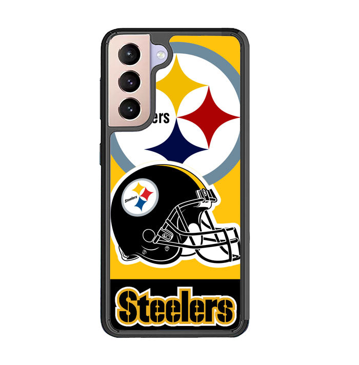 Pittsburgh Steelers Samsung Galaxy S21 Plus Case SS1102