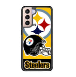 Pittsburgh Steelers Samsung Galaxy S21 Plus Case SS1102