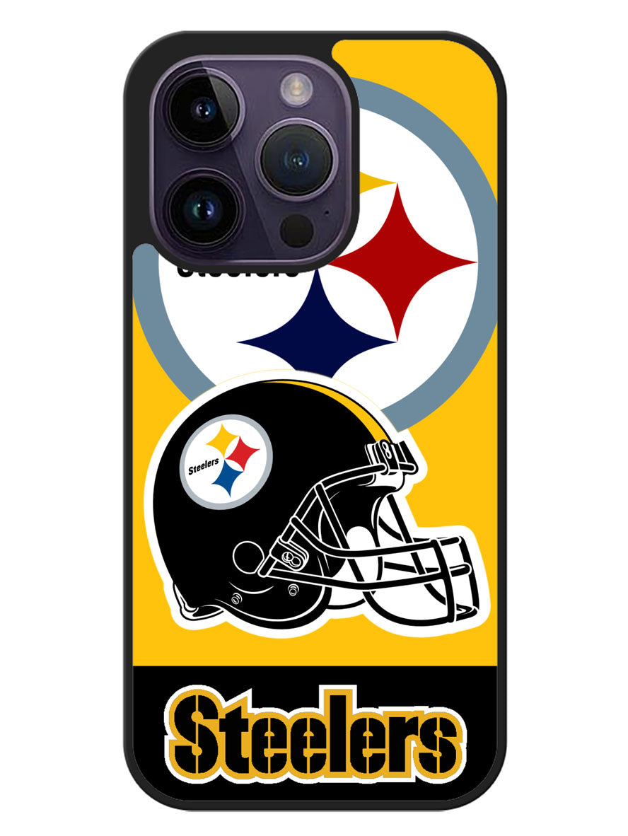 Pittsburgh Steelers iPhone 14 Pro Max Case OV1056