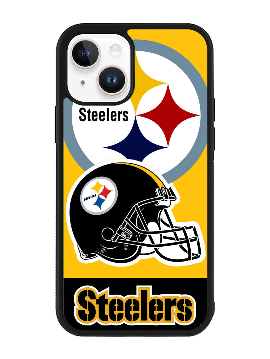 Pittsburgh Steelers iPhone 15 Plus Case OV2853