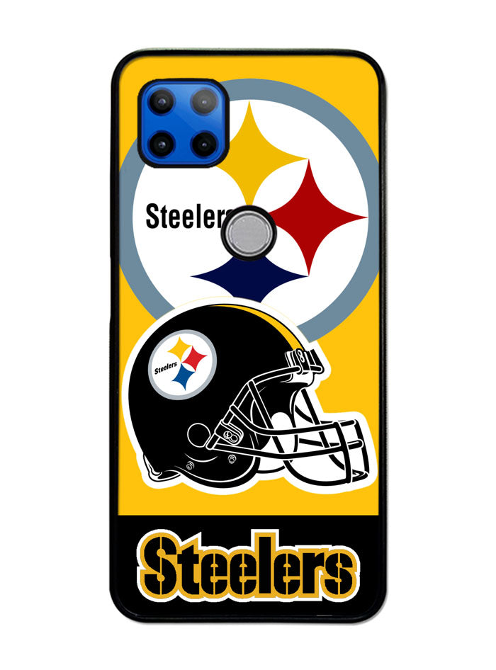 Pittsburgh Steelers 3rd Motorola Moto G 5G Case , Moto One 5G Ace Case
