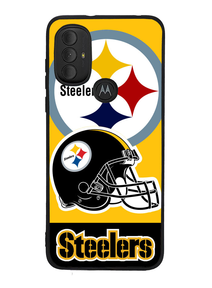 Pittsburgh Steelers 3rd Motorola Moto G Pure 2021 , Moto G Power 2022 Case