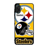 Pittsburgh Steelers 3rd Samsung Galaxy A07 Case