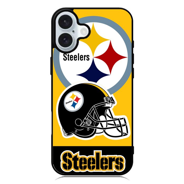 Pittsburgh Steelers 3rd iPhone 16 Case