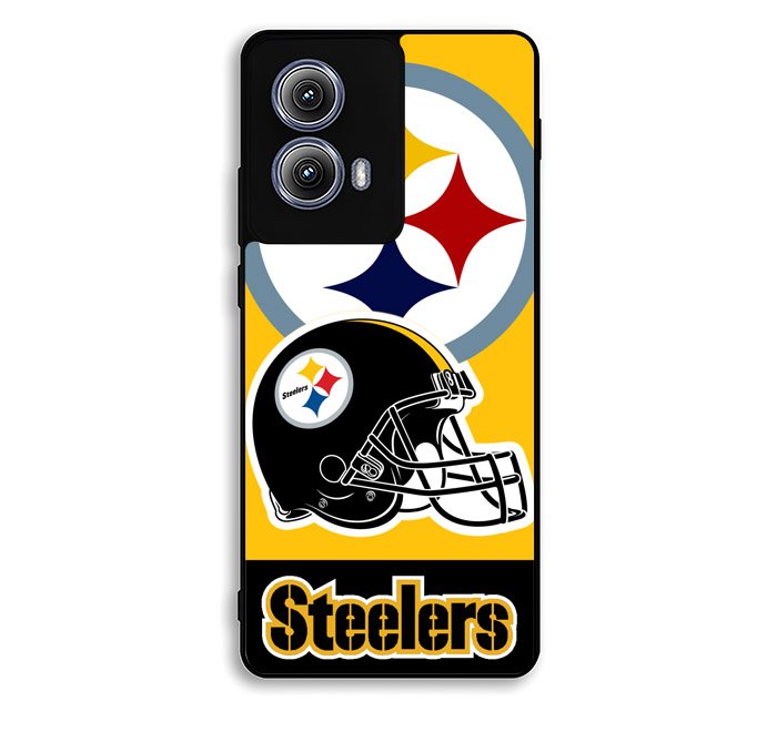 Pittsburgh Steelers 3rd Motorola Moto Edge 2024 Case OV5339