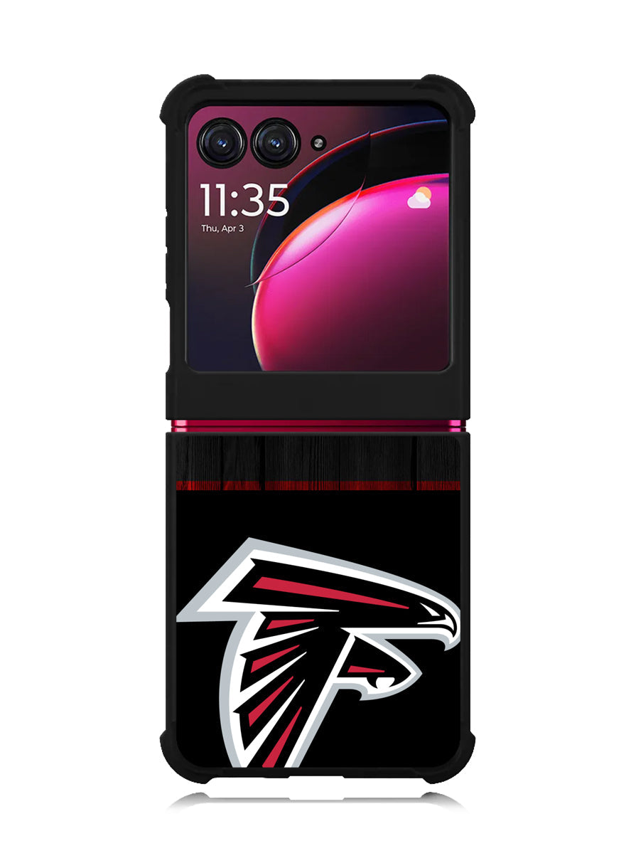atlanta falcons 3rd Motorola Moto Razr Plus 2023 , Moto Razr+ 2023 Case