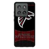 atlanta falcons 3rd Motorola Moto Edge 2025 Case