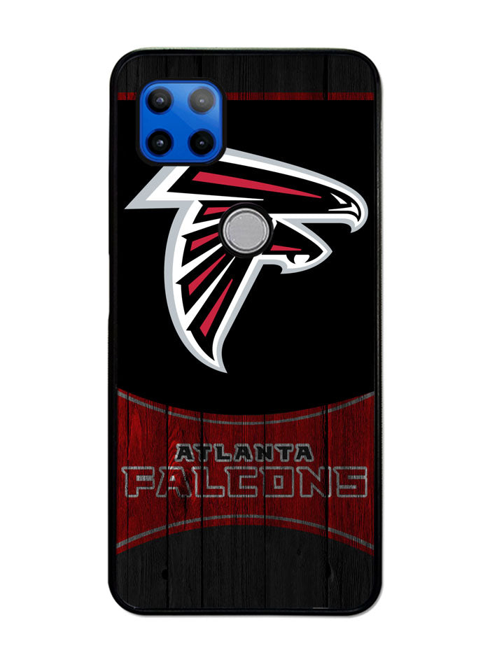 atlanta falcons 3rd Motorola Moto G 5G Case , Moto One 5G Ace Case