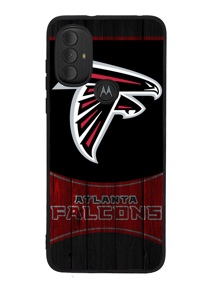 atlanta falcons 3rd Motorola Moto G Pure 2021 , Moto G Power 2022 Case