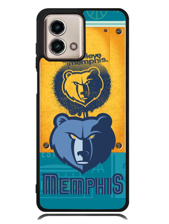 Memphis Grizzlies Motorola Moto G Stylus 5G 2023 Case OV1535