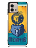 Memphis Grizzlies Motorola Moto G Stylus 5G 2023 Case OV1535