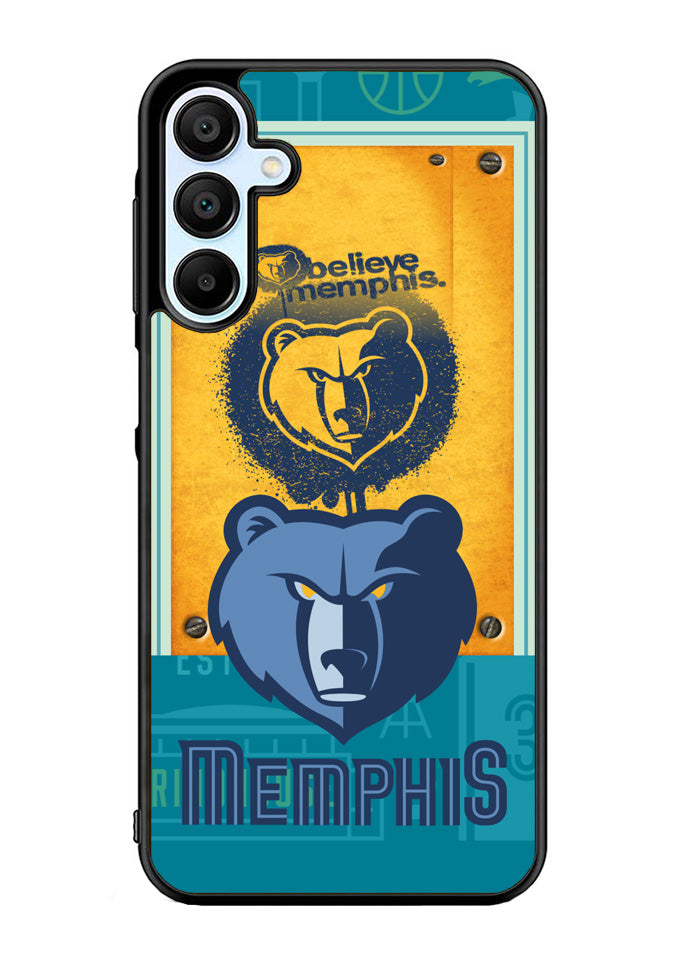 Memphis Grizzlies Samsung Galaxy A35 5G Case OV1535