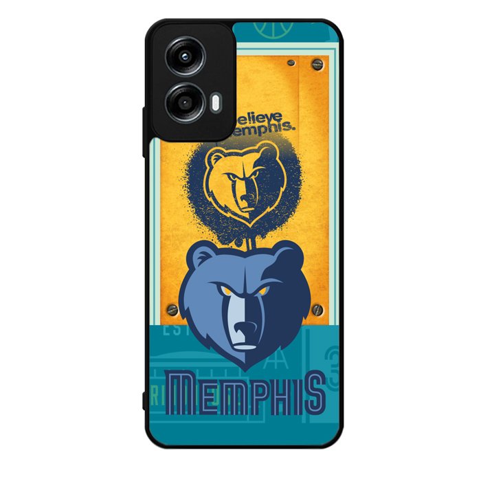 Memphis Grizzlies Motorola Moto G Play 2024 Case OV1535