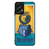 Memphis Grizzlies Motorola Moto G Play 2024 Case OV1535