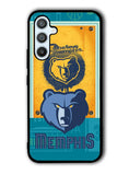 Memphis Grizzlies Samsung Galaxy A14 5G Case QC1535
