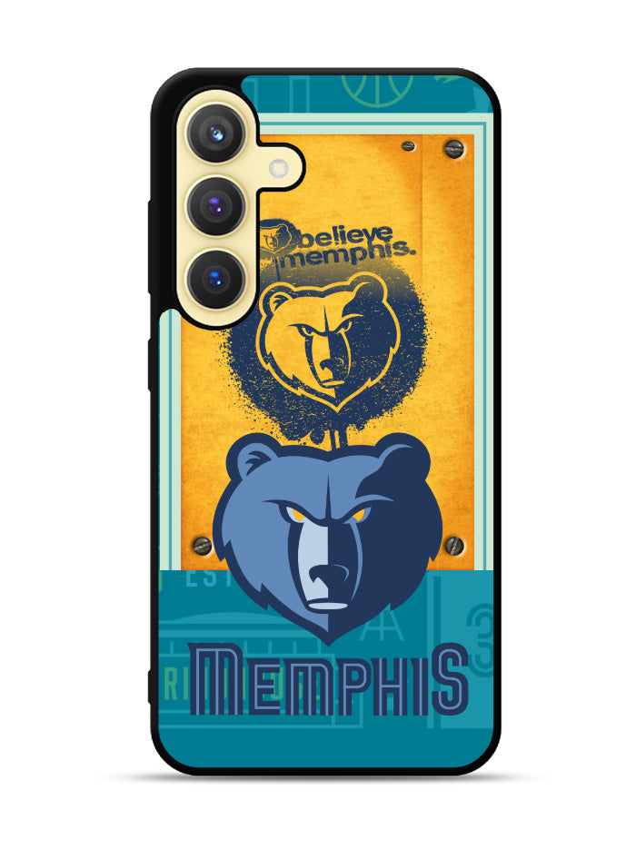 Memphis Grizzlies Samsung Galaxy S25 Plus 5G , Samsung Galaxy S25+ 5G Case OV1535