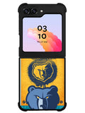 Memphis Grizzlies Samsung Galaxy Z Flip 5 5G 2023 Case OV1535