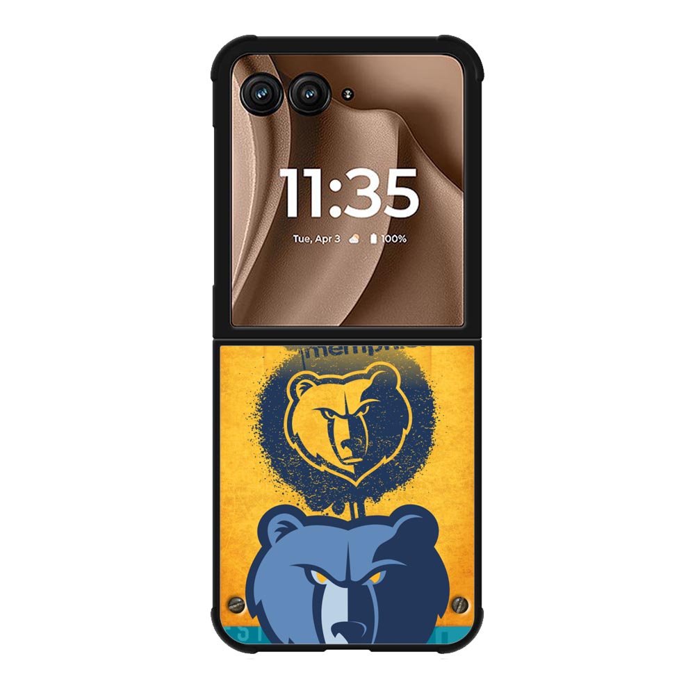 Memphis Grizzlies Motorola Moto RAZR Plus 2025 Case OV1535