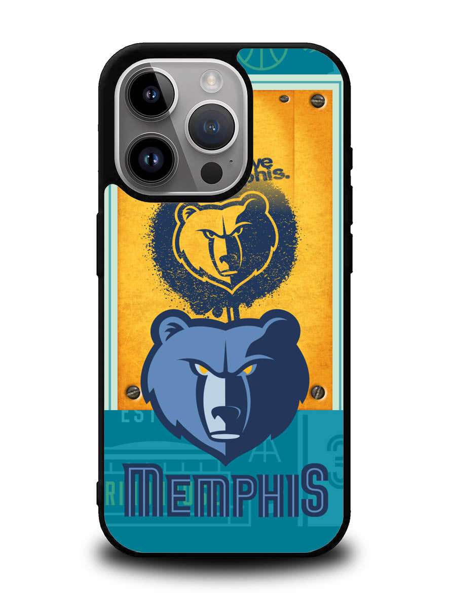 Memphis Grizzlies iPhone 16 Pro Case OV1535