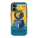 Memphis Grizzlies iPhone 17 Case OV1535