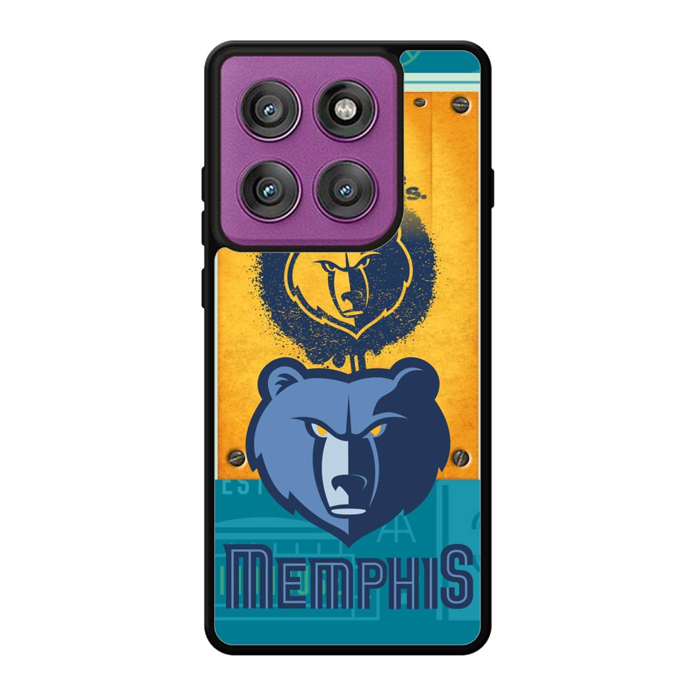 Memphis Grizzlies Motorola Moto Edge 60 Pro Case OV1535