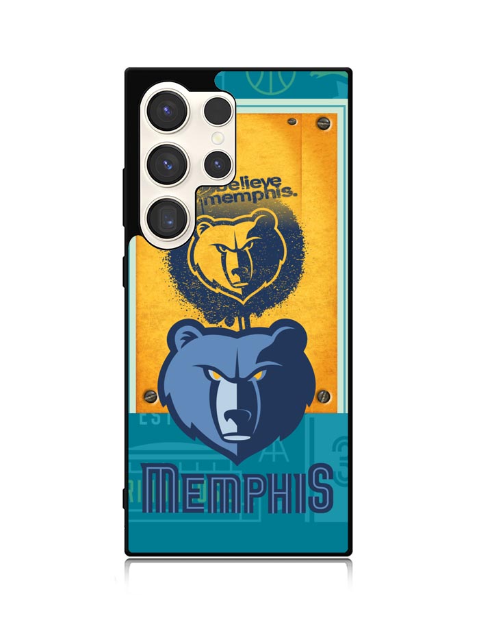 Memphis Grizzlies Samsung Galaxy S23 Ultra 5G Case QC1535