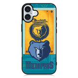 Memphis Grizzlies iPhone 16 Plus Case QC1535