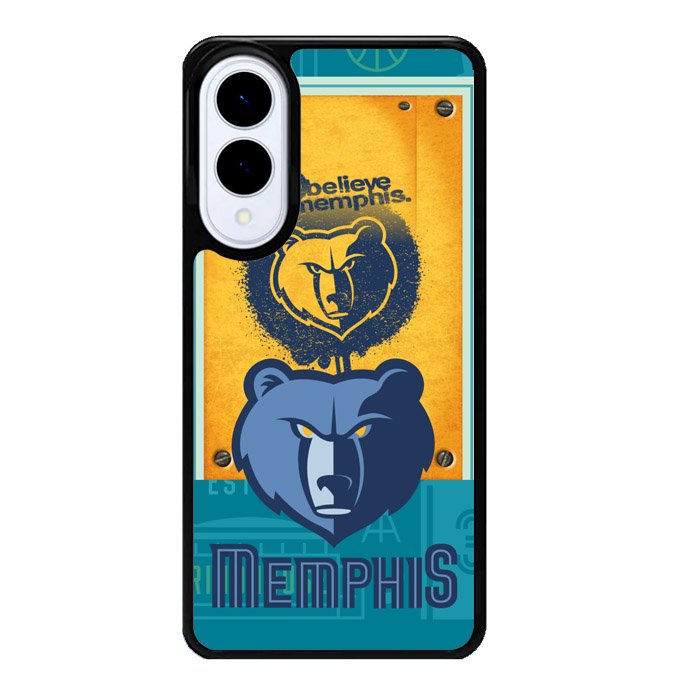 Memphis Grizzlies Samsung Galaxy S25 Edge 5G Case OV1535